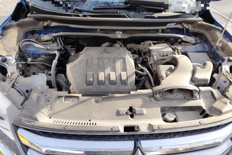 Used Mitsubishi Eclipse Cross 2018 1.5T CVT Two-Wheel Drive Dream Edition Engine Bay
