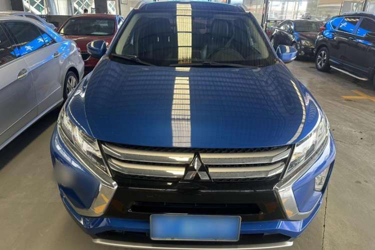 Used Mitsubishi Eclipse Cross 2018 1.5T CVT Two-Wheel Drive Dream Edition Exterior 1
