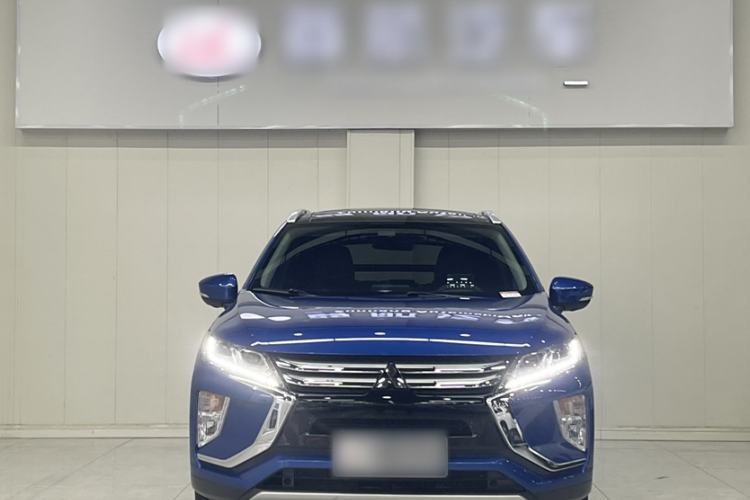 Used Mitsubishi Eclipse Cross 2018 1.5T CVT Four-Wheel Drive TrueMe Edition Exterior 1