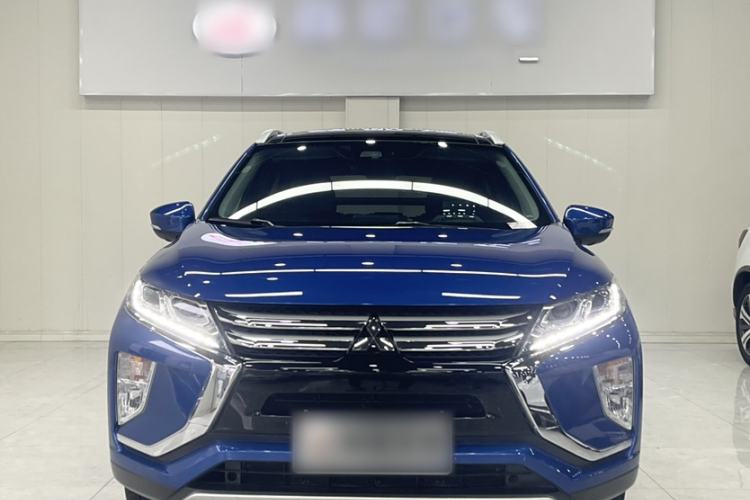 Used Mitsubishi Eclipse Cross 2018 1.5T CVT Four-Wheel Drive TrueMe Edition Exterior 2