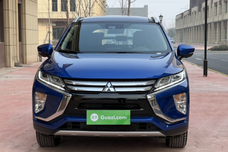 Used Mitsubishi Eclipse Cross 2018 1.5T CVT Two-Wheel Drive Belief Edition Exterior 3