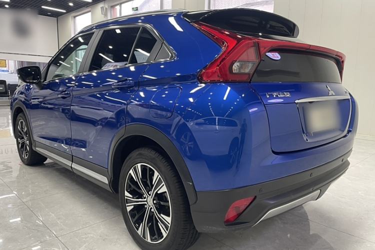 Used Mitsubishi Eclipse Cross 2018 1.5T CVT Four-Wheel Drive TrueMe Edition Exterior 3