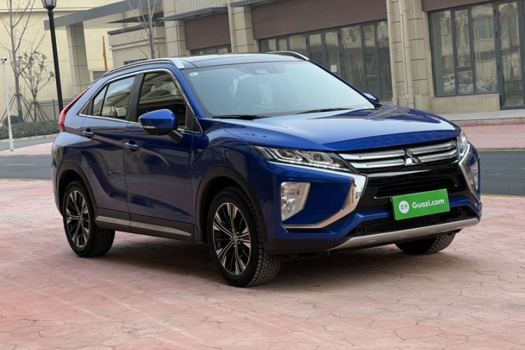 Used Mitsubishi Eclipse Cross 2018 1.5T CVT Two-Wheel Drive Belief Edition Exterior 4