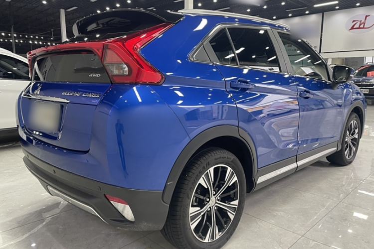 Used Mitsubishi Eclipse Cross 2018 1.5T CVT Four-Wheel Drive TrueMe Edition Exterior 4