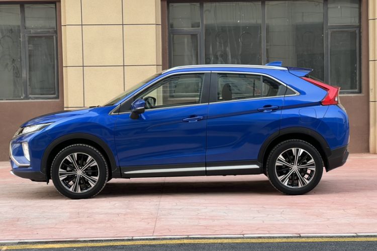 Used Mitsubishi Eclipse Cross 2018 1.5T CVT Two-Wheel Drive Belief Edition Exterior 5