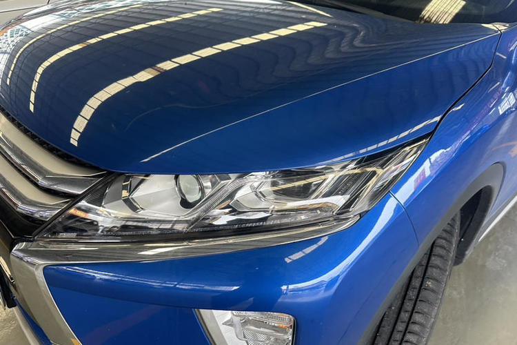Used Mitsubishi Eclipse Cross 2018 1.5T CVT Two-Wheel Drive Dream Edition Exterior 5