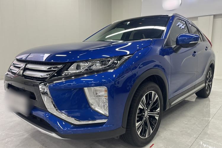 Used Mitsubishi Eclipse Cross 2018 1.5T CVT Four-Wheel Drive TrueMe Edition Exterior 5