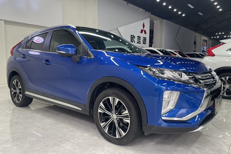 Used Mitsubishi Eclipse Cross 2018 1.5T CVT Four-Wheel Drive TrueMe Edition Exterior 6