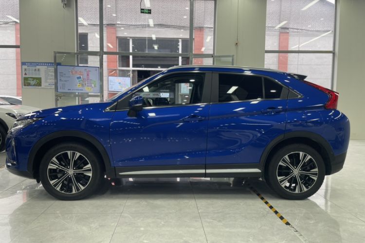 Used Mitsubishi Eclipse Cross 2018 1.5T CVT Four-Wheel Drive TrueMe Edition Exterior 7