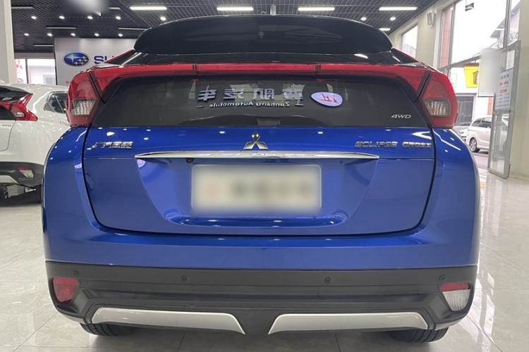 Used Mitsubishi Eclipse Cross 2018 1.5T CVT Four-Wheel Drive TrueMe Edition Exterior 8