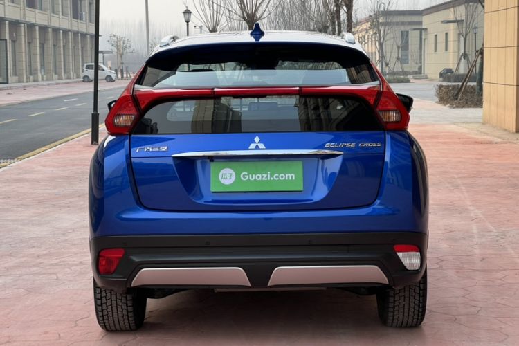 Used Mitsubishi Eclipse Cross 2018 1.5T CVT Two-Wheel Drive Belief Edition Exterior 9