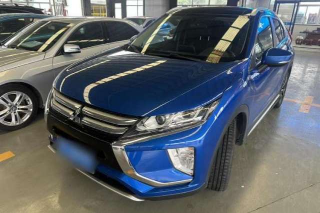 Used Mitsubishi Eclipse Cross 2018 1.5T CVT Two-Wheel Drive Dream Edition