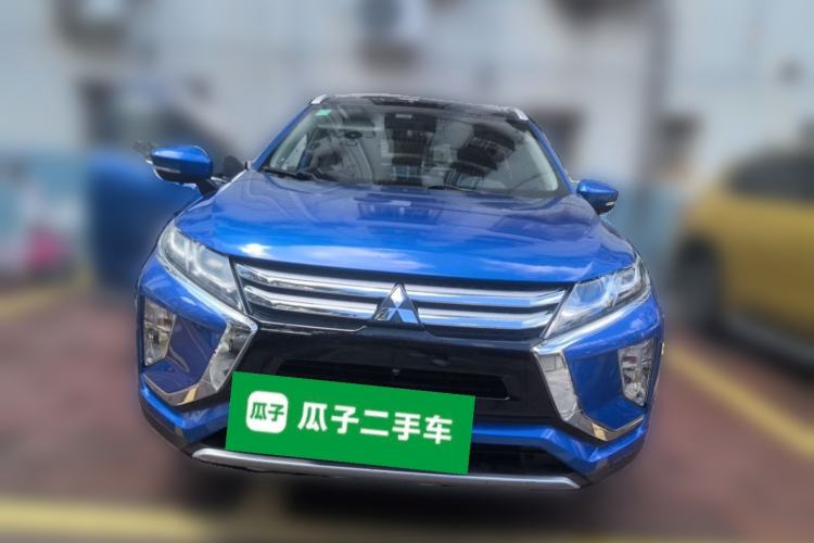 Used Mitsubishi Eclipse Cross 2018 1.5T CVT Two-Wheel Drive Dream Edition Front