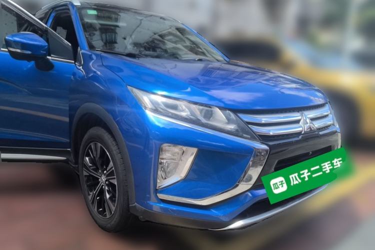 Used Mitsubishi Eclipse Cross 2018 1.5T CVT Two-Wheel Drive Dream Edition Front Right 45 Deg