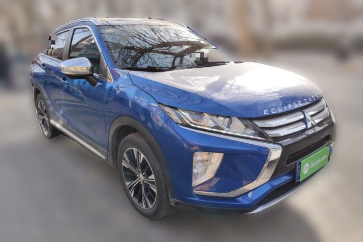 Used Mitsubishi Eclipse Cross 2018 1.5T CVT Two-Wheel Drive Dream Edition Front Right 45 Deg
