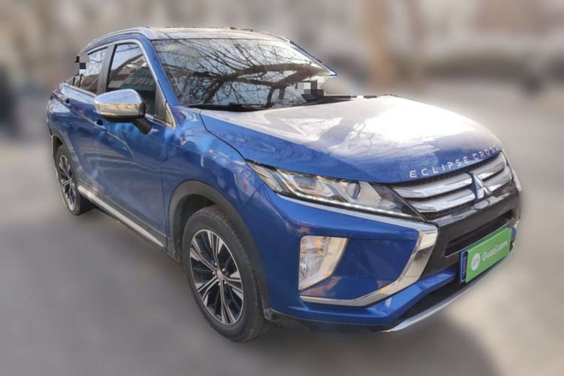 Used Mitsubishi Eclipse Cross 2018 1.5T CVT Two-Wheel Drive Dream Edition Front Right 45 Deg