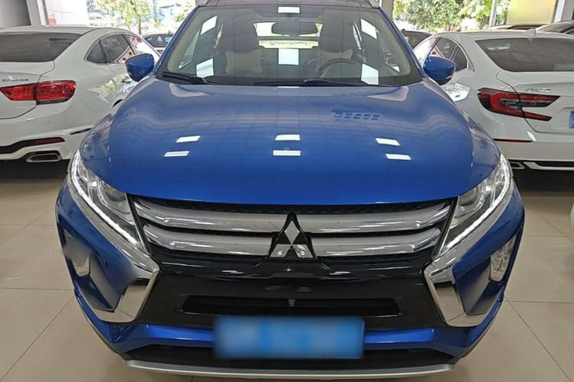 Used Mitsubishi Eclipse Cross 2018 1.5T CVT Two-Wheel Drive Dream Edition Front