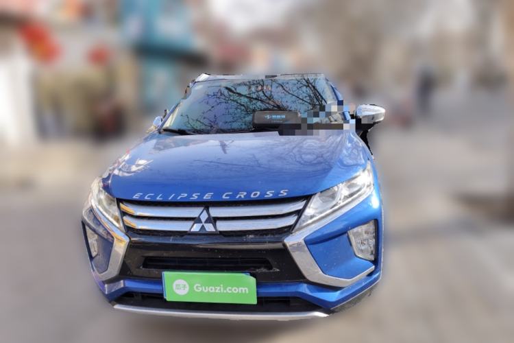 Used Mitsubishi Eclipse Cross 2018 1.5T CVT Two-Wheel Drive Dream Edition Front
