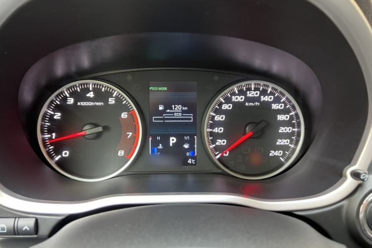 Used Mitsubishi Eclipse Cross 2018 1.5T CVT Two-Wheel Drive Belief Edition Instrument Cluster