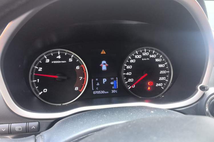 Used Mitsubishi Eclipse Cross 2018 1.5T CVT Two-Wheel Drive Dream Edition Instrument Cluster