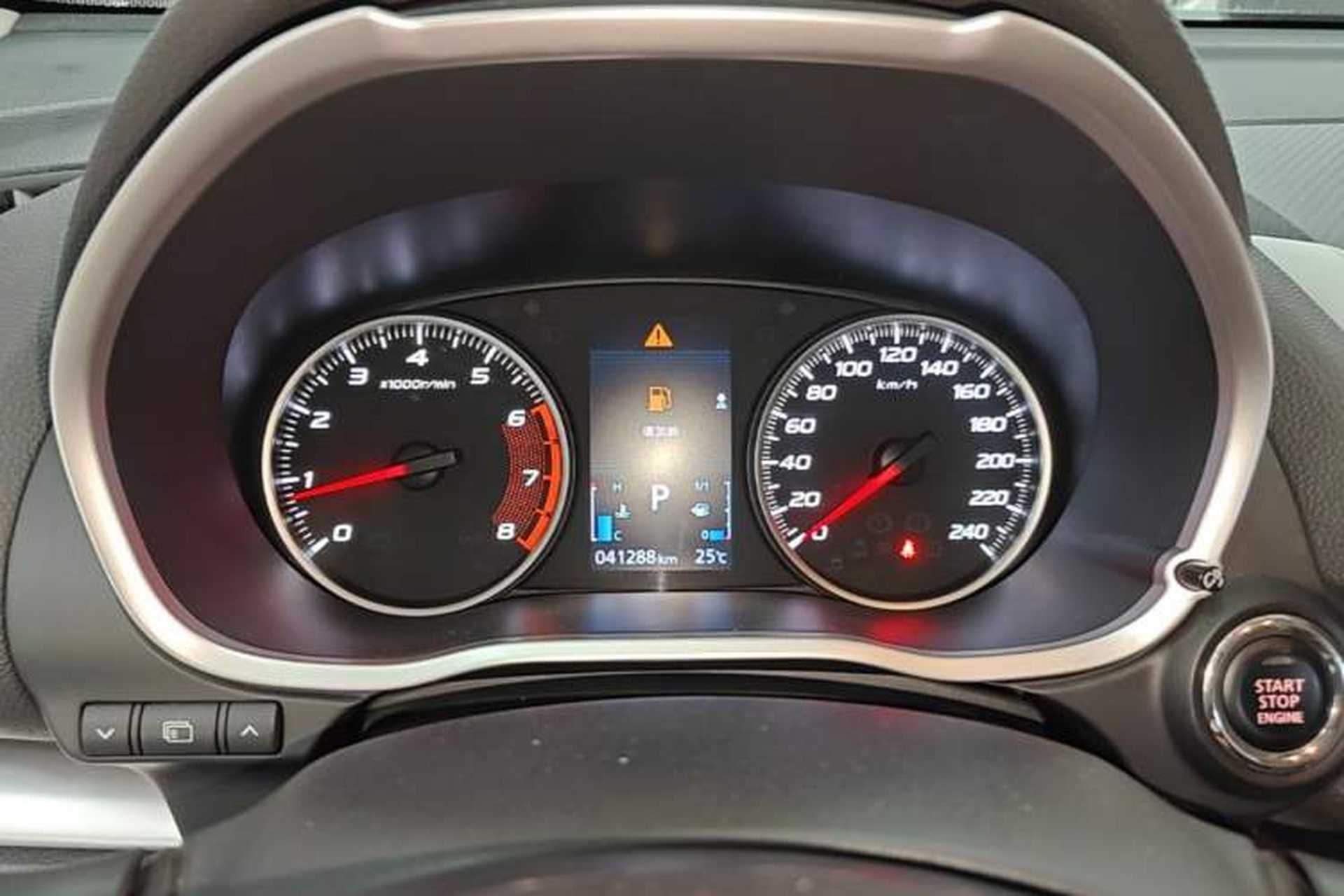 Used Mitsubishi Eclipse Cross 2018 1.5T CVT Two-Wheel Drive Dream Edition Instrument Cluster