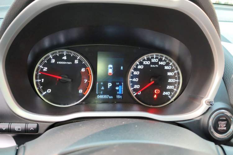 Used Mitsubishi Eclipse Cross 2018 1.5T CVT Two-Wheel Drive Dream Edition Instrument Cluster
