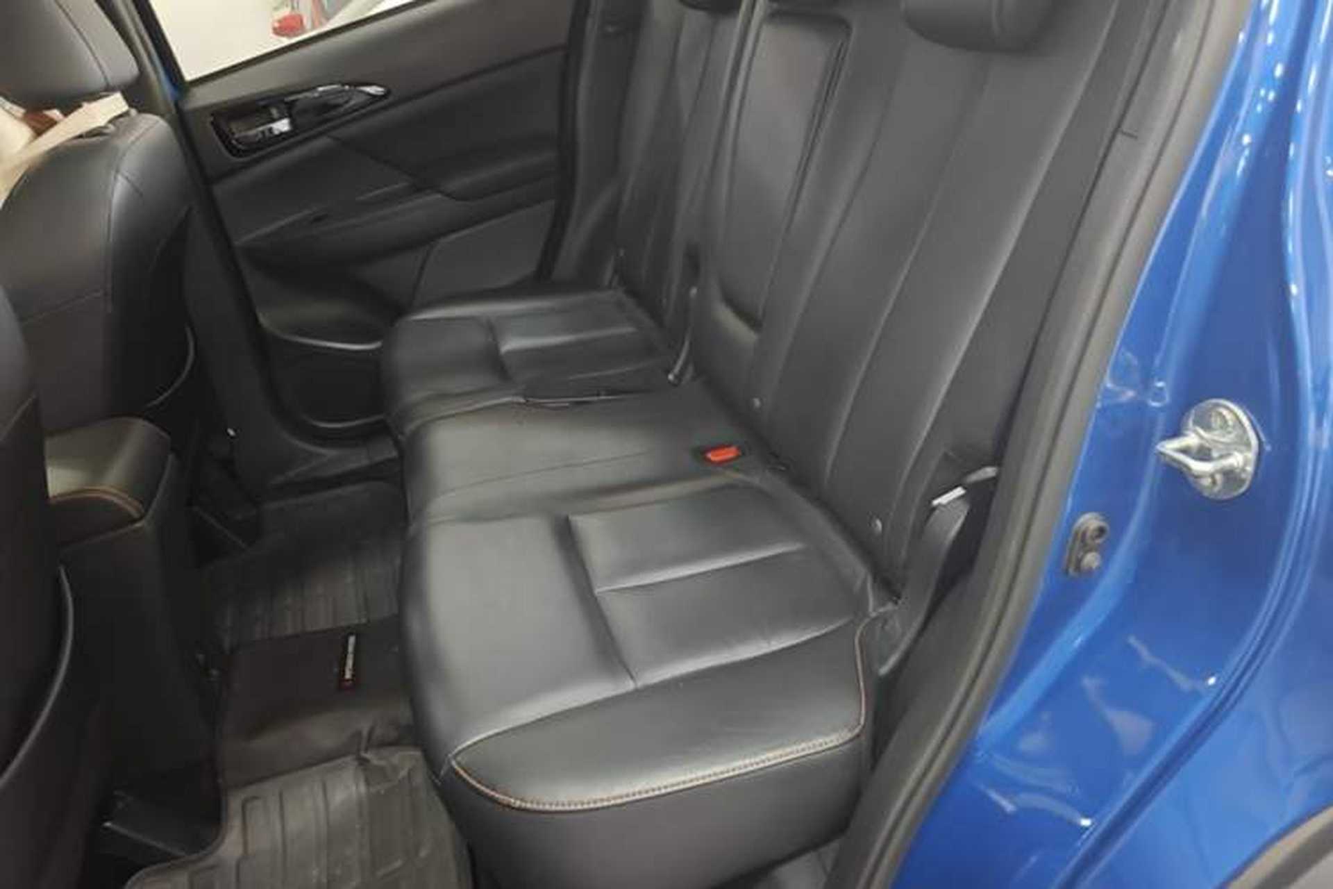 Used Mitsubishi Eclipse Cross 2018 1.5T CVT Two-Wheel Drive Dream Edition Left Rear Seat