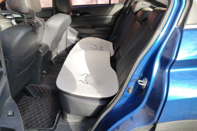 Used Mitsubishi Eclipse Cross 2018 1.5T CVT Two-Wheel Drive Dream Edition Left Rear Seat