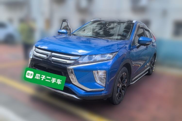 Used Mitsubishi Eclipse Cross 2018 1.5T CVT Two-Wheel Drive Dream Edition Guazi used car, China used car export, Used car for sale, Used  cars, Cheapest cars for sale