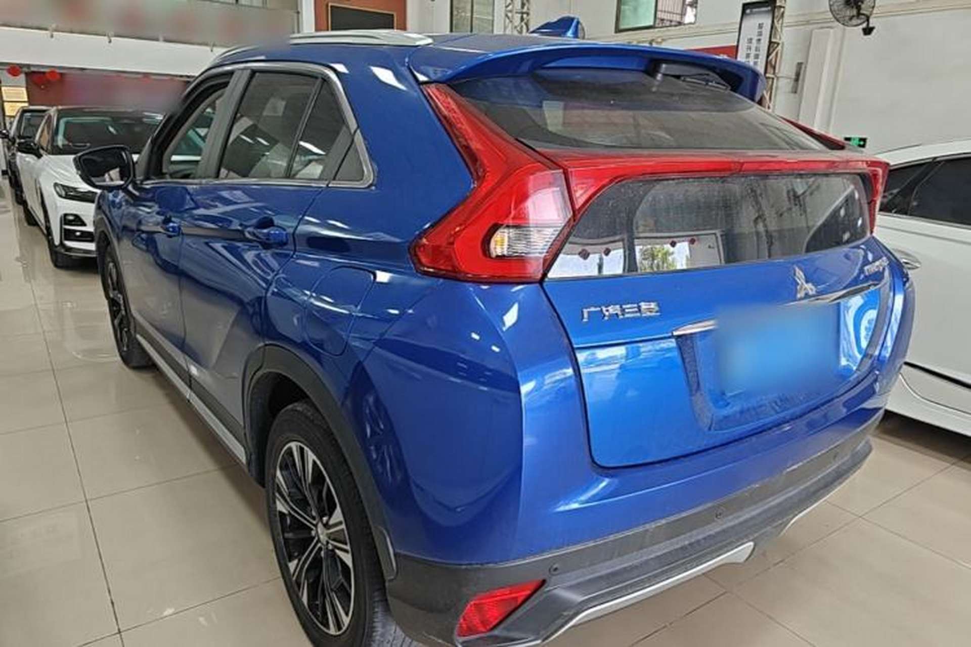 Used Mitsubishi Eclipse Cross 2018 1.5T CVT Two-Wheel Drive Dream Edition Rear Left 45 Deg
