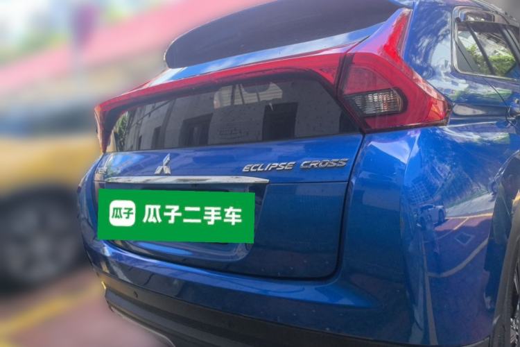 Used Mitsubishi Eclipse Cross 2018 1.5T CVT Two-Wheel Drive Dream Edition Rear