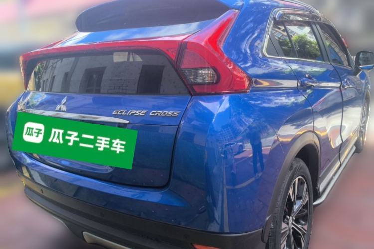 Used Mitsubishi Eclipse Cross 2018 1.5T CVT Two-Wheel Drive Dream Edition Rear Right 45 Deg