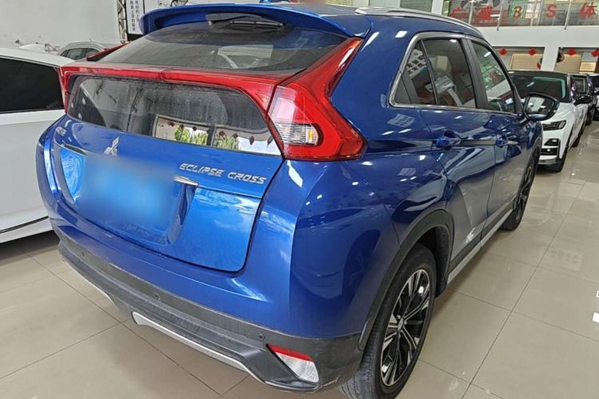 Used Mitsubishi Eclipse Cross 2018 1.5T CVT Two-Wheel Drive Dream Edition Rear Right 45 Deg