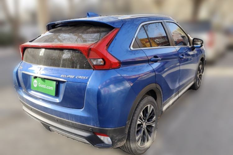 Used Mitsubishi Eclipse Cross 2018 1.5T CVT Two-Wheel Drive Dream Edition Rear Right 45 Deg