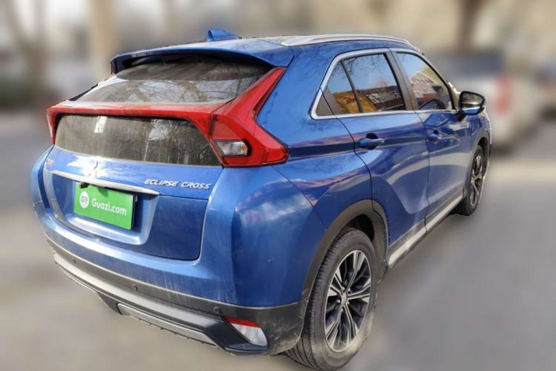 Used Mitsubishi Eclipse Cross 2018 1.5T CVT Two-Wheel Drive Dream Edition Rear Right 45 Deg