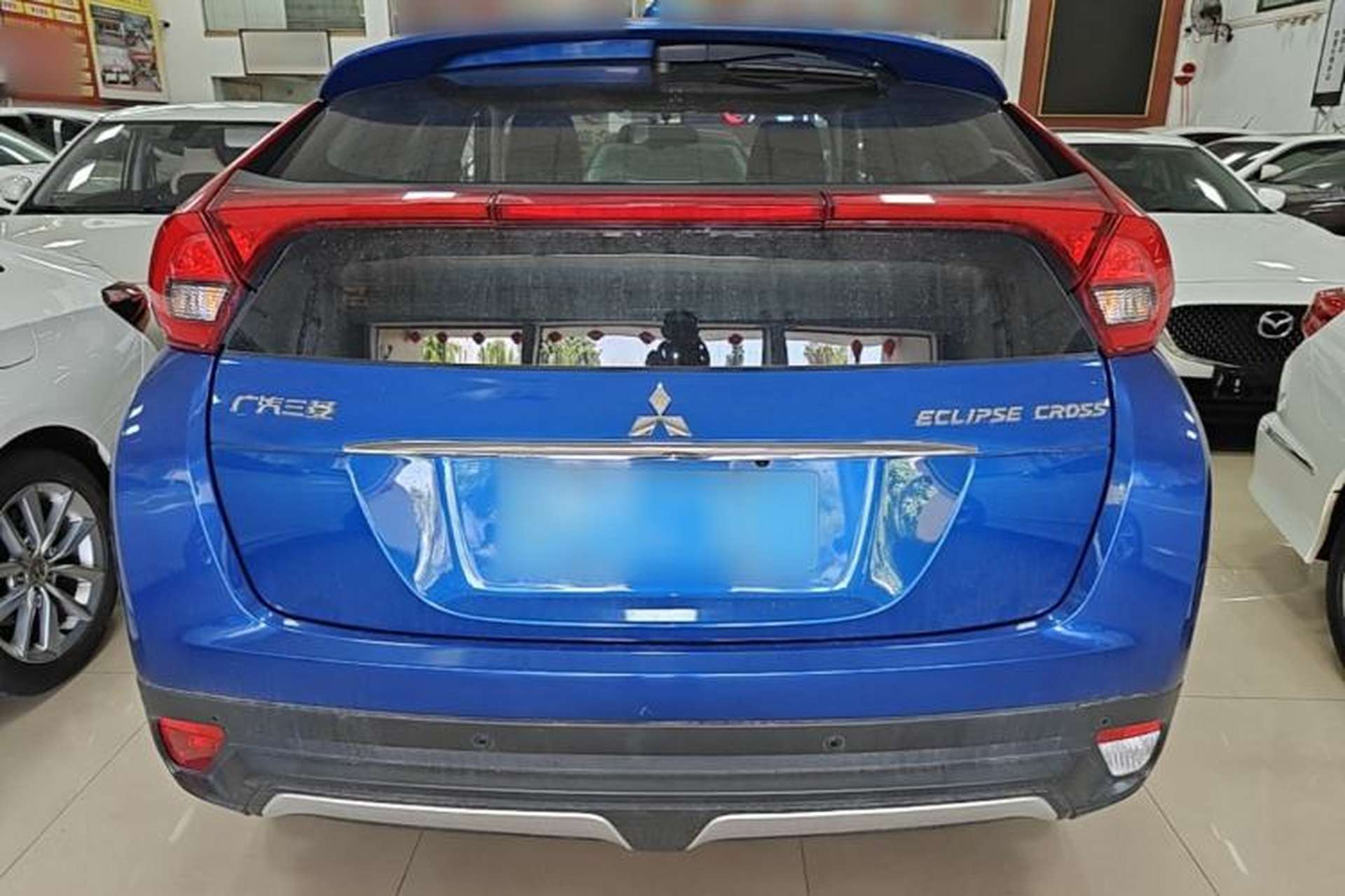 Used Mitsubishi Eclipse Cross 2018 1.5T CVT Two-Wheel Drive Dream Edition Rear