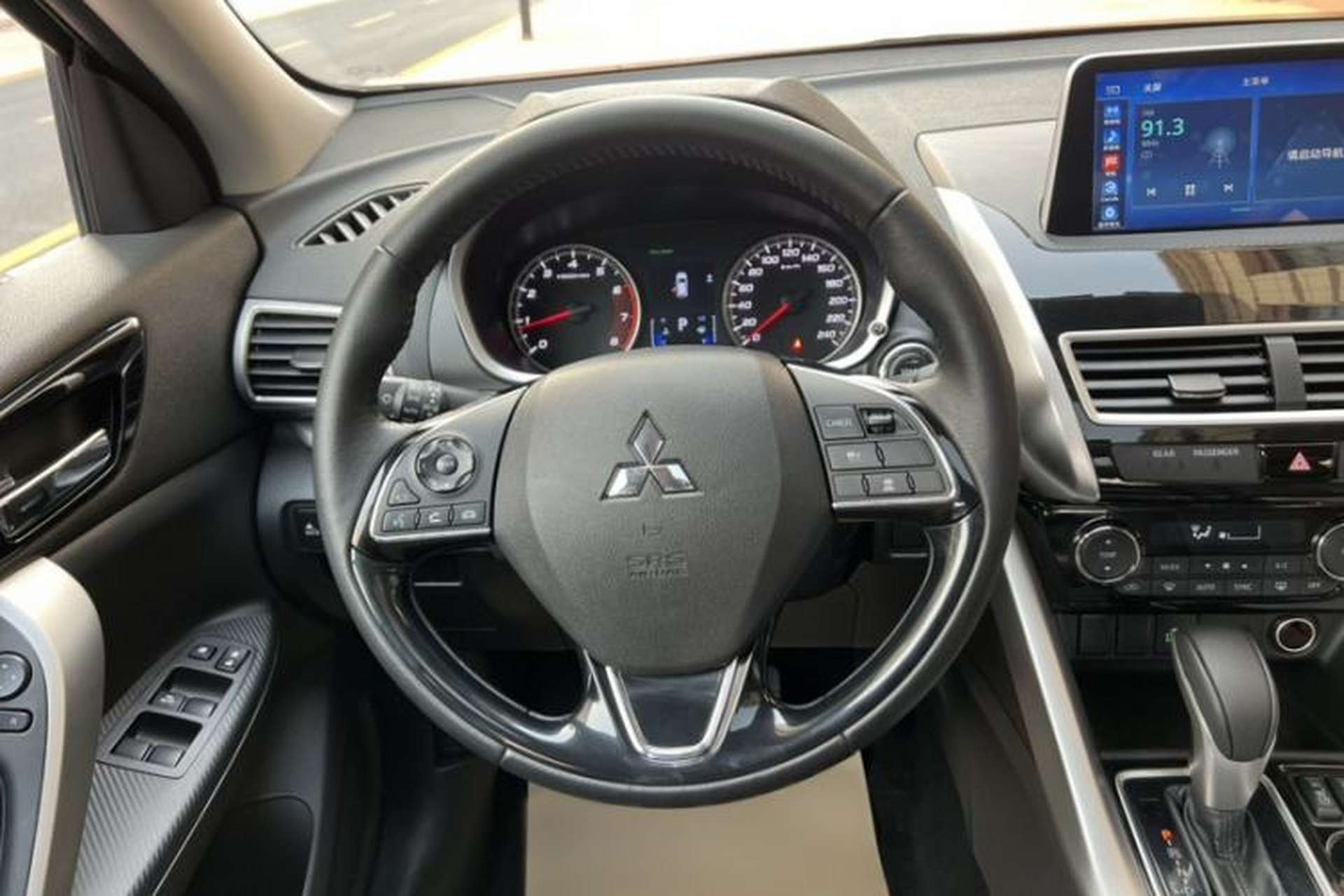 Used Mitsubishi Eclipse Cross 2018 1.5T CVT Two-Wheel Drive Belief Edition Steering Wheel