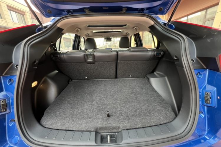 Used Mitsubishi Eclipse Cross 2018 1.5T CVT Two-Wheel Drive Belief Edition Trunk