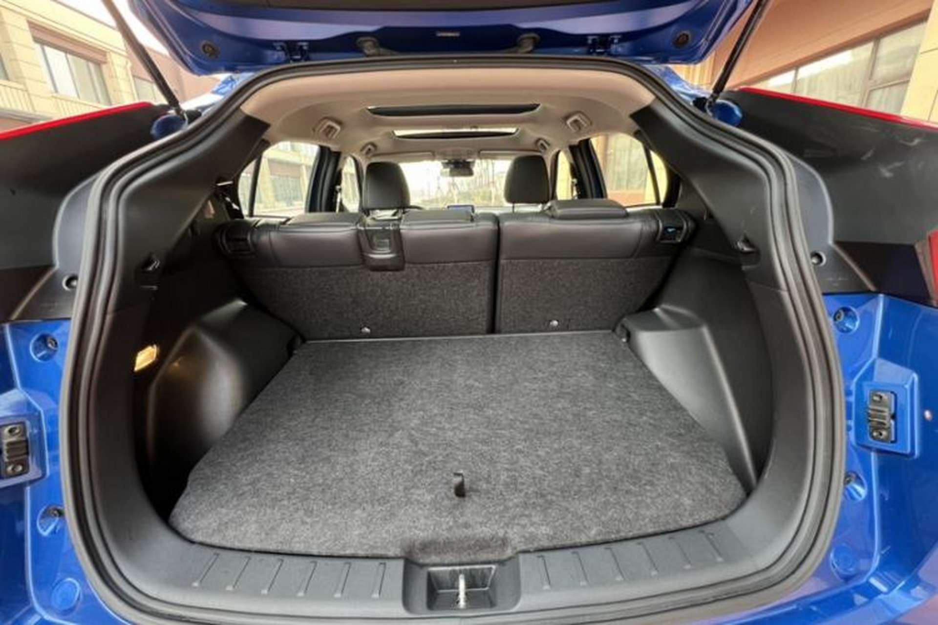 Used Mitsubishi Eclipse Cross 2018 1.5T CVT Two-Wheel Drive Belief Edition Trunk