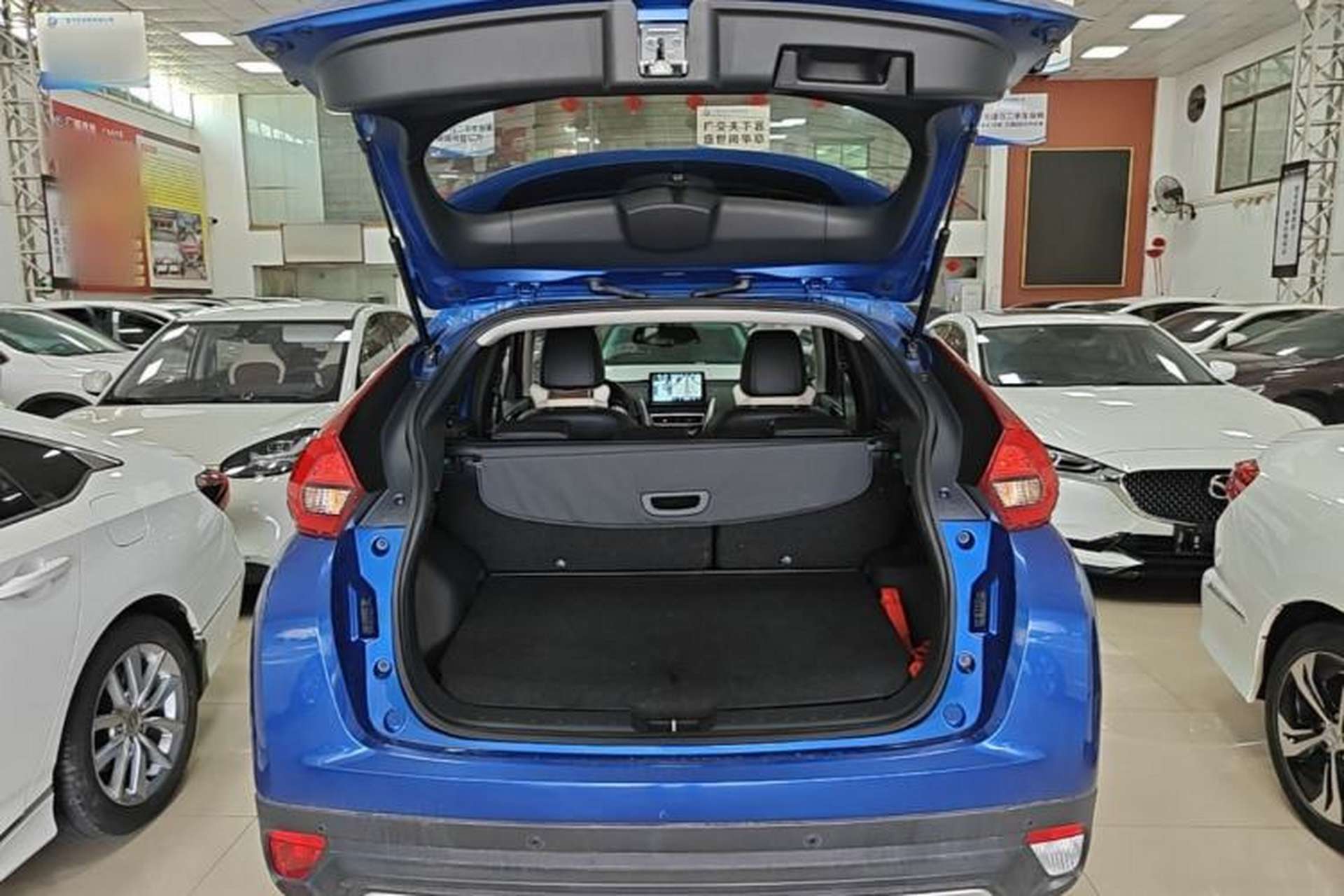 Used Mitsubishi Eclipse Cross 2018 1.5T CVT Two-Wheel Drive Dream Edition Trunk