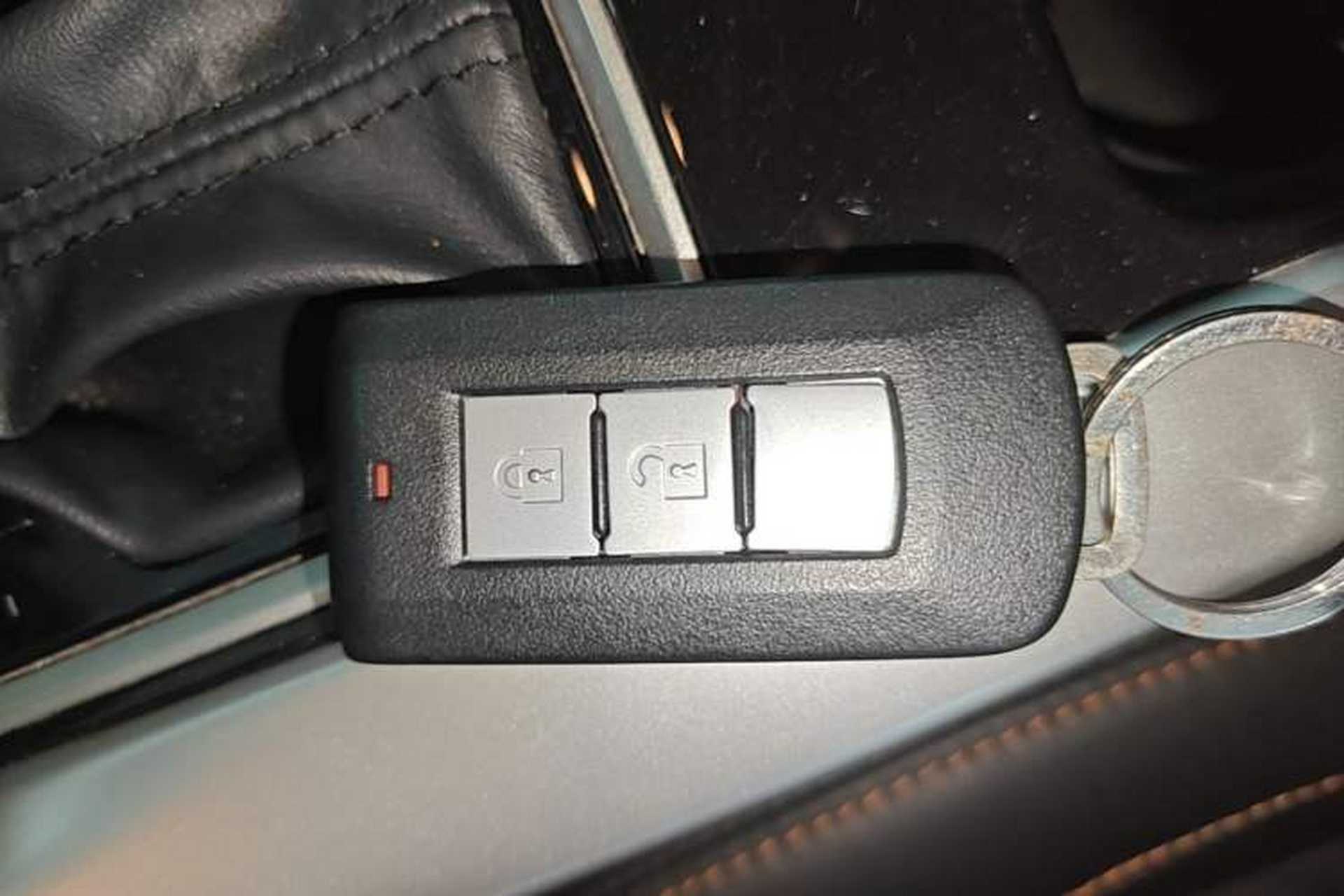 Used Mitsubishi Eclipse Cross 2018 1.5T CVT Two-Wheel Drive Dream Edition Vehicle Key