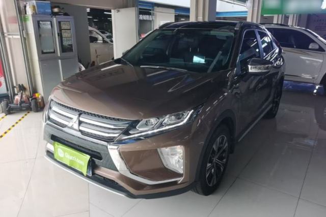 Used Mitsubishi Eclipse Cross 2018 1.5T CVT Four-Wheel Drive TrueMe Edition