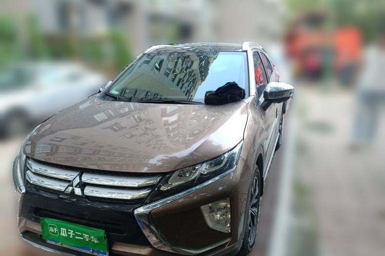 Used Mitsubishi Eclipse Cross 2018 1.5T CVT Four-Wheel Drive TrueMe Edition Guazi used car, China used car export, Used car for sale, Used  cars, Cheapest cars for sale