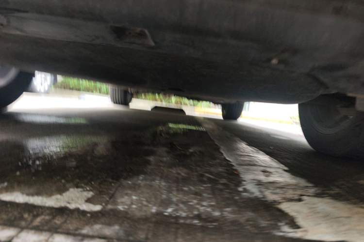 Used Mitsubishi Eclipse Cross 2018 1.5T CVT Two-Wheel Drive Belief Edition Chassis Front