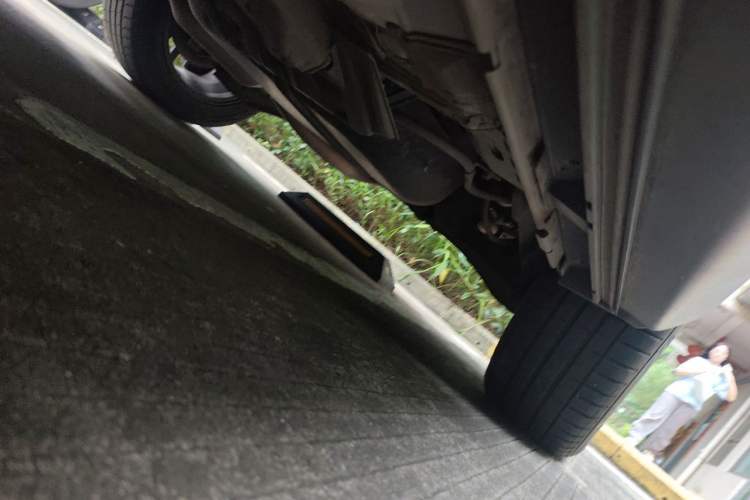 Used Mitsubishi Eclipse Cross 2018 1.5T CVT Two-Wheel Drive Belief Edition Chassis Rear Left