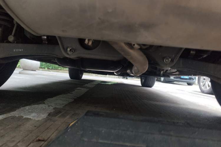 Used Mitsubishi Eclipse Cross 2018 1.5T CVT Two-Wheel Drive Belief Edition Chassis Rear