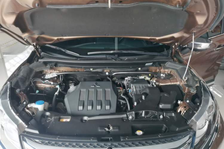 Used Mitsubishi Eclipse Cross 2018 1.5T CVT Four-Wheel Drive TrueMe Edition Engine Bay