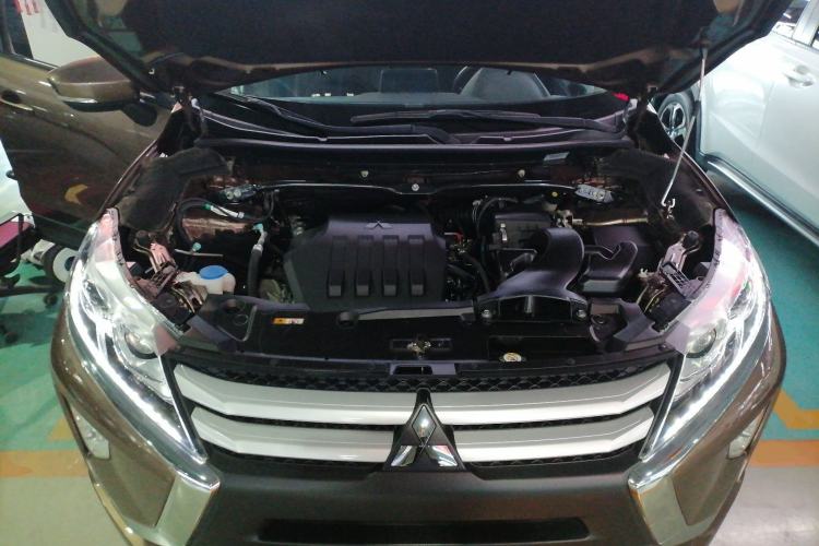 Used Mitsubishi Eclipse Cross 2018 1.5T CVT Two-Wheel Drive Fearless Edition Engine Bay