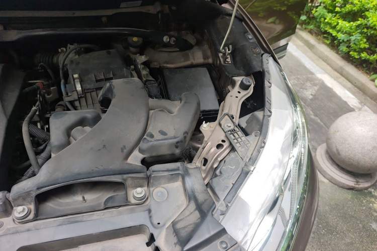 Used Mitsubishi Eclipse Cross 2018 1.5T CVT Two-Wheel Drive Belief Edition Engine Bay Left