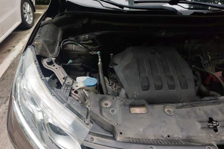 Used Mitsubishi Eclipse Cross 2018 1.5T CVT Two-Wheel Drive Belief Edition Engine Bay Right